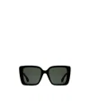 Gucci Square Frame Sunglasses In Black