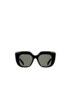 Gucci Square Frame Sunglasses In Black