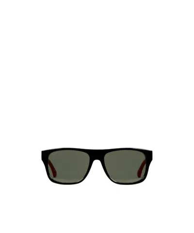 Gucci Square Frame Sunglasses In Black