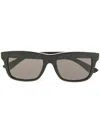 Gucci Square-frame Sunglasses In Black
