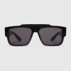 Gucci Square-frame Sunglasses In Black