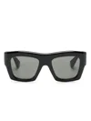 Gucci Square-frame Sunglasses In Black