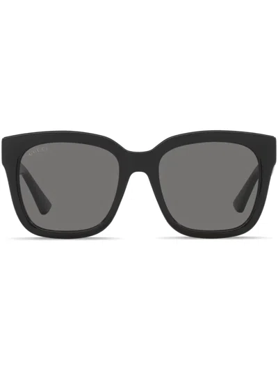 Gucci Acetate Gg1338s Sunglasses In Black