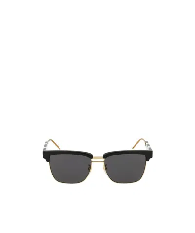 Gucci Square-frame Sunglasses In Black
