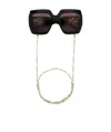 Gucci Square-frame Sunglasses In Black