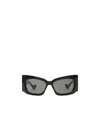 Gucci Square-frame Sunglasses In Black