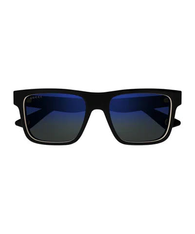 GUCCI GUCCI EYEWEAR SQUARE-FRAME SUNGLASSES