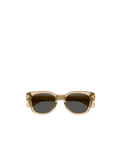 Gucci Square-frame Sunglasses In Black