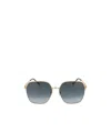 Gucci Square-frame Sunglasses In Black