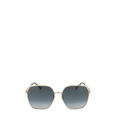Gucci Square-frame Sunglasses In Black