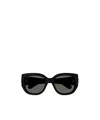 Gucci Square-frame Sunglasses In Black