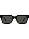 Gucci Square Frame Sunglasses In Black