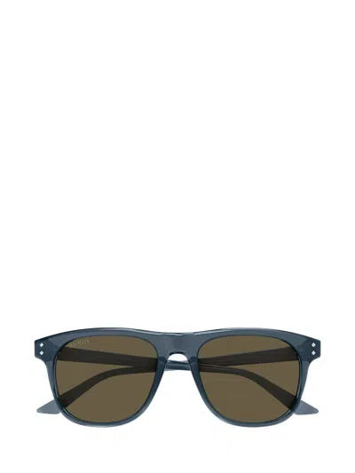 GUCCI SQUARE FRAME SUNGLASSES