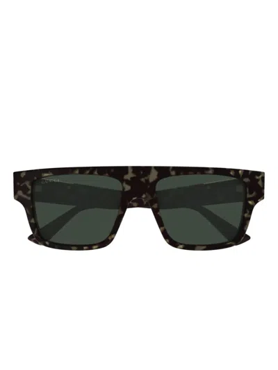 GUCCI SQUARE-FRAME SUNGLASSES