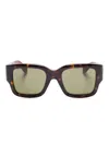 Gucci Gg1663s Sunglasses In Brown