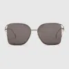 Gucci Eyewear Sunglassses Accessories In Gold