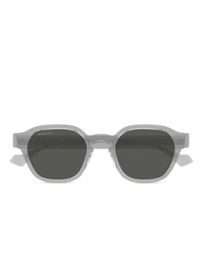 GUCCI SQUARE-FRAME SUNGLASSES