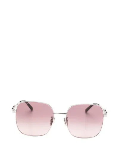 Gucci Square-frame Sunglasses In Gray