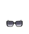 Gucci Square-frame Sunglasses In Gray