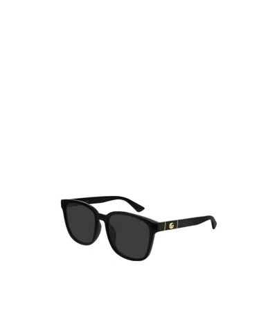 Gucci Square-frame Sunglasses In Gray