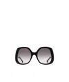 Gucci Square-frame Sunglasses In Gray