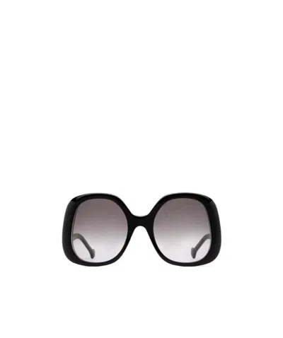 Gucci Square-frame Sunglasses In Gray
