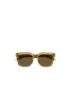Gucci Square-frame Sunglasses In Green