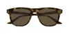 Gucci Square Frame Sunglasses In Multi