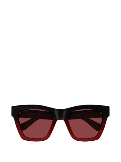 Gucci Square-frame Sunglasses In Multi