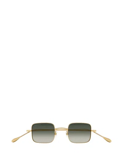 GUCCI SQUARE-FRAME SUNGLASSES