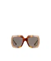 Gucci Square-frame Sunglasses In Nude