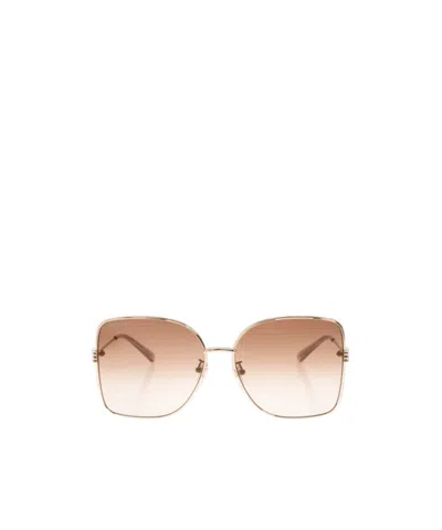 Gucci Square-frame Sunglasses In Nude