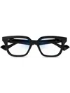 Gucci Gg1536o Square-frame Glasses In Schwarz