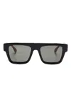 Gucci Square-frame Sunglasses In Schwarz