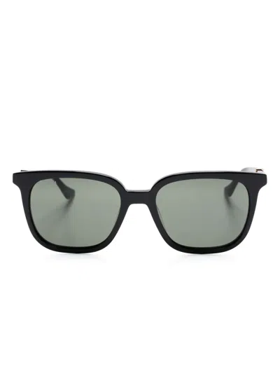 Gucci Square-frame Sunglasses In Schwarz