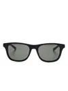 Gucci Square-frame Sunglasses In Schwarz