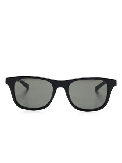 Gucci Square-frame Sunglasses In 黑色