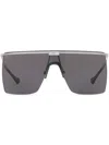 Gucci Oversized-frame Sunglasses In Silber