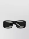 GUCCI SQUARE FRAME TINTED LENS SUNGLASSES