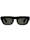 GUCCI SQUARE FRAME TINTED SUNGLASSES