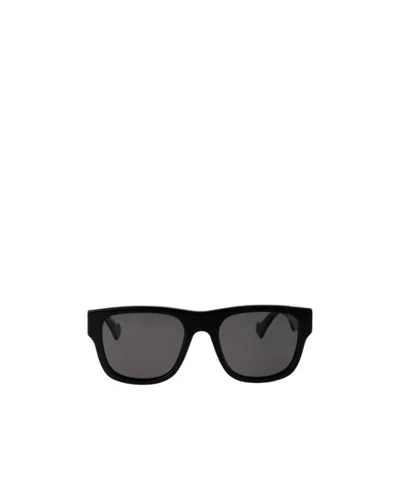 Gucci Square-frame Tinted Sunglasses In Black