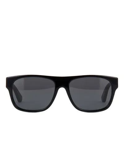 Gucci Square Full-rim Sunglasses In Black