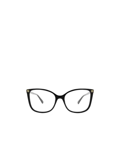 Gucci Square Glasses In Black