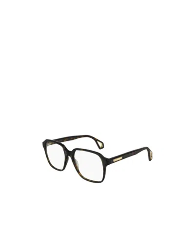 Gucci Square Glasses In White
