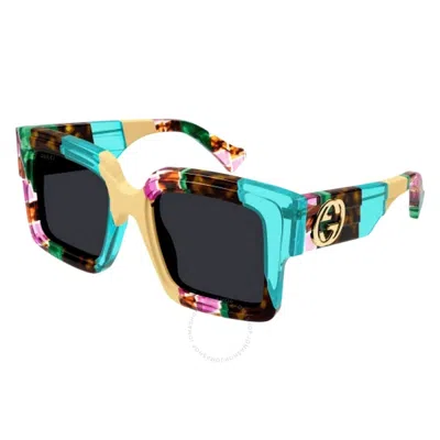 Gucci Square Ladies Sunglasses Gg1307s 002 51
