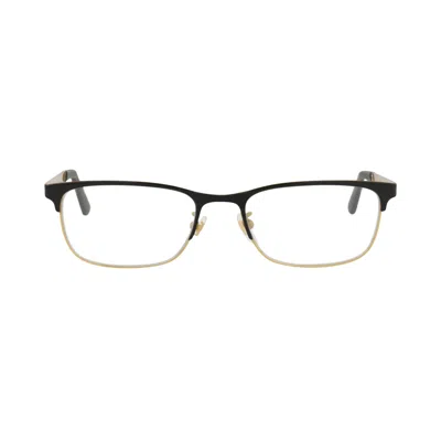 Pre-owned Gucci Square Optical Glasses 'black/transparent' | Men's Size Onesize