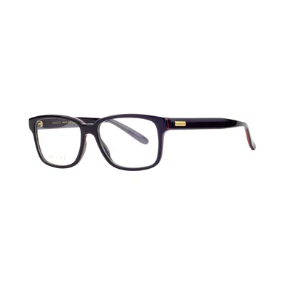Pre-owned Gucci Square Optical Glasses 'black/transparent' | Men's Size Onesize
