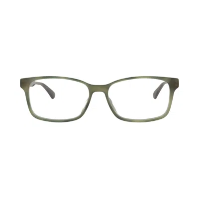 Pre-owned Gucci Square Optical Glasses 'havana/transparent' | Brown | Men's Size Onesize
