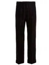 Gucci Windowpane-print Straight-leg Trousers
