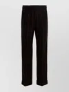 Gucci Windowpane-print Straight-leg Trousers